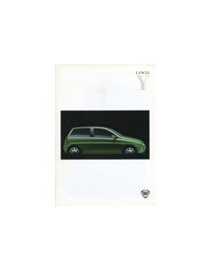 1997 LANCIA Y BROCHURE NEDERLANDS