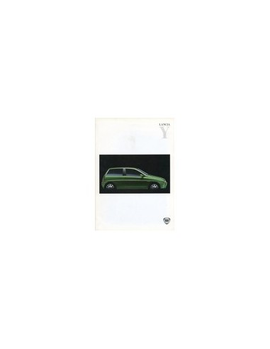 1997 LANCIA Y BROCHURE NEDERLANDS