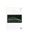1997 LANCIA Y BROCHURE NEDERLANDS