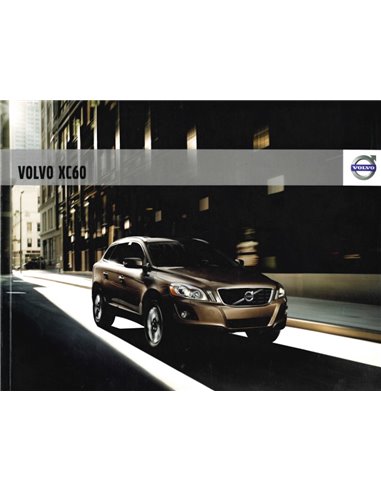 2010 VOLVO XC60 BROCHURE NEDERLANDS