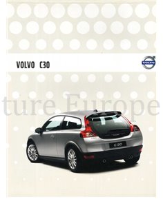 2007 VOLVO C30 PROSPEKT NIEDERLÄNDISCH