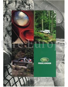 1999 LAND ROVER FREELANDER PROSPEKT NIEDERLÄNDSICH