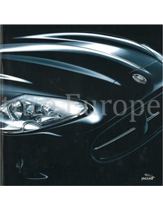 1999 JAGUAR XK BROCHURE NEDERLANDS