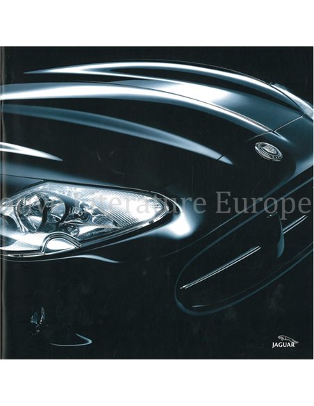1999 JAGUAR XK PROSPEKT NIEDERLÄNDISCH