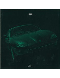 1998 JAGUAR XK8 BROCHURE ENGLISH