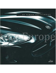 1999 JAGUAR XK ACCESSORIES BROCHURE ENGLISH