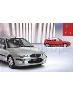 2002 ROVER 25 PROSPEKT NIEDERLÄNDISCH