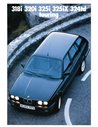 1989 BMW 3 SERIE TOURING BROCHURE NEDERLANDS