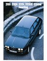 1989 BMW 3ER TOURING PROSPEKT NIEDERLÄNDISCH