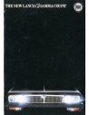 1981 LANCIA GAMMA COUPE BROCHURE ENGELS