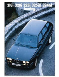 1989 BMW 3ER TOURING PROSPEKT FRANZÖSISCH