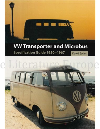 VW TRANSPORTER AND MICROBUS, SPECIFICATION GUIDE 1950-1967