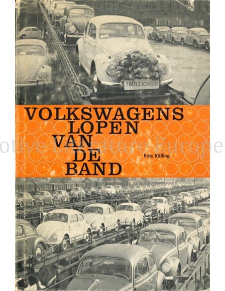 VOLKSWAGENS LOPEN VAN DE BAND