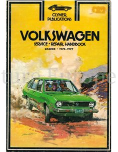 VOLKSWAGEN: SERVICE,  REPAIR HANDBOOK, DASHER 1974-1977