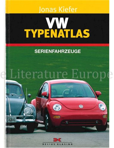 VW TYPENATLAS, SERIENFAHRZEUGE