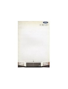 1979 FORD LTD BROCHURE AUSTRALISCH