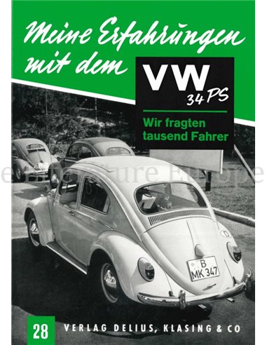MEINE ERFAHRUNGEN MIT DEM VW 34PS, WIR FRAGTEN TAUSEND FAHRER