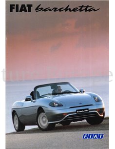 1998 FIAT BARCHETTA BROCHURE FRANS