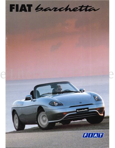 1998 FIAT BARCHETTA BROCHURE FRENCH