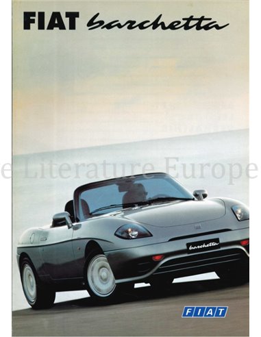 1998 FIAT BARCHETTA BROCHURE GERMAN