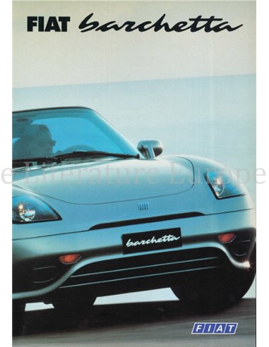 1998 FIAT BARCHETTA BROCHURE DUITS