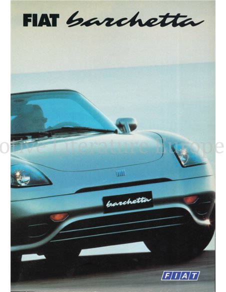 1998 FIAT BARCHETTA BROCHURE GERMAN