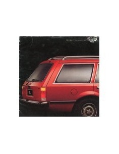 1979 HOLDEN COMMODORE WAGON BROCHURE AUSTRALISCH