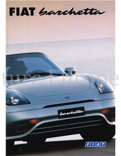 2000 FIAT BARCHETTA BROCHURE NEDERLANDS