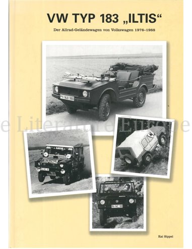 VW TYP 183 "ILTIS", DER ALLRAD-GELÄNDEWAGEN VON VOLKSWAGEN 1976-1988