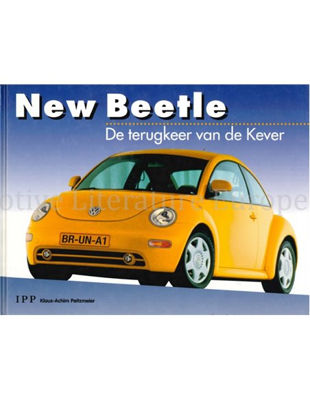 NEW BEETLE, DE TERUGKEER VAN DE KEVER