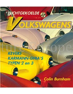LUCHTGEKOELDE VOLKSWAGENS, KEVERS, KARMANN-GHIA'S TYPE 2 EN 3