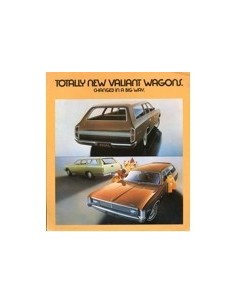 1968 CHRYSLER VALIANT REGAL RANGER LEAFLET AUSTRALISCH
