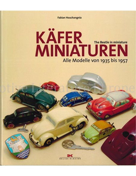 KÄFER MINIATUREN / THE BEETLE IN MINIATURE, ALLE MODELLE VON 1935 BIS 1957