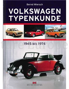 VOLKSWAGEN TYPENKUNDE, 1945 BIS 1974