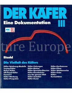 DER KÄFER III, EINE DOKUMENTATION, DIE VIELFALT DES KÄFERS