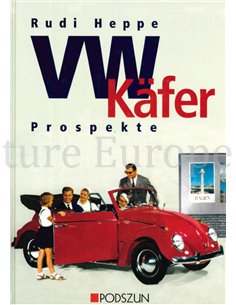 VW KÄFER PROSPEKTE