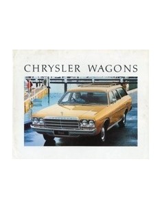 1977 CHRYSLER WAGONS BROCHURE AUSTRALISCH