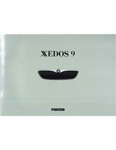 1992 MAZDA XEDOS 9 BROCHURE DUTCH