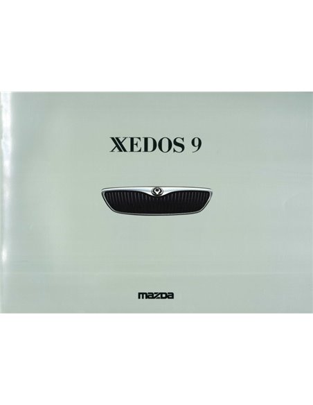 1992 MAZDA XEDOS 9 BROCHURE NEDERLANDS