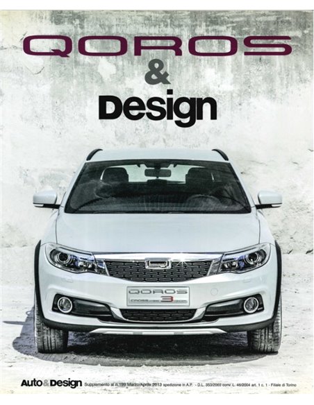 2013 AUTO & DESIGN MAGAZIN ITALIENISCH & ENGLISCH 199