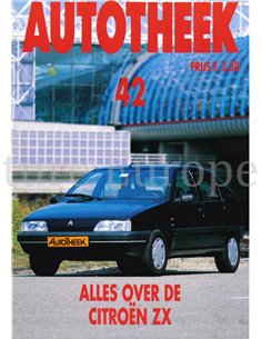 ALLES OVER DE CITROËN ZX, AUTOTHEEK 42