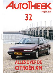 ALLES OVER DE CITROËN XM, AUTOTHEEK 32