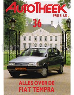 ALLES OVER DE FIAT TEMPRA, AUTOTHEEK 36