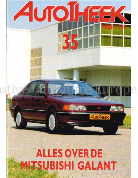 ALLES OVER DE MITSUBISHI GALANT, AUTOTHEEK 35
