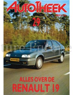 ALLES OVER DE RENAULT 19, AUTOTHEEK 29
