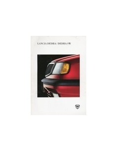 1995 LANCIA DEDRA & SW BROCHURE NEDERLANDS