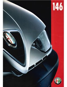 1997 ALFA ROMEO 146 BROCHURE NEDERLANDS