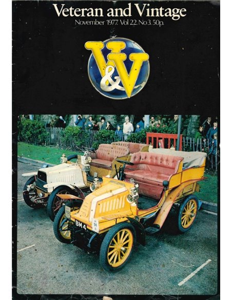 1974 VETERAN AND VINTAGE MAGAZIN 9 ENGLISCH