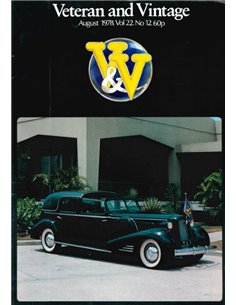 1974 VETERAN AND VINTAGE MAGAZINE 9 ENGELS