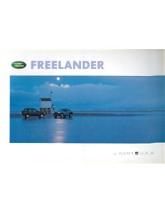 2000 LAND ROVER FREELANDER BROCHURE NEDERLANDS
